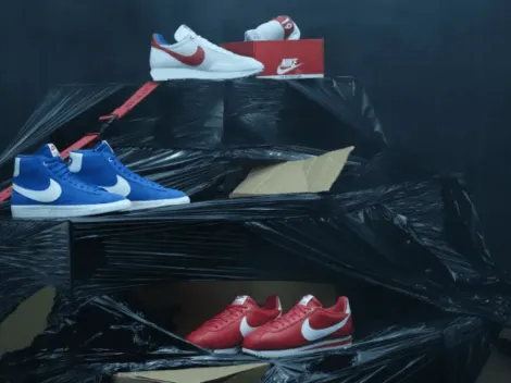 Nike se une a Stranger Things para lanzar una colección exclusiva de la serie de Netflix