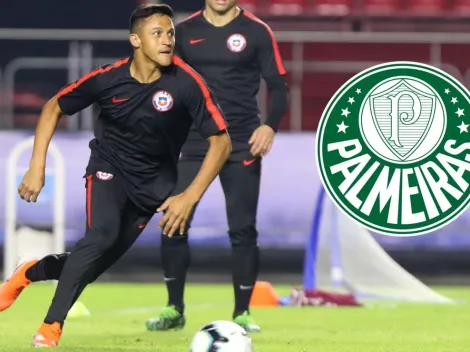 Palmeiras pregunta por Alexis y queda marcando ocupado