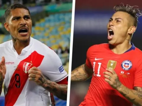 Guerrero y Vargas son los máximos goleadores en activo de la Copa América