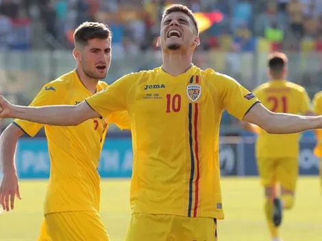 Rumania golea a Croacia con anotación del hijo de Gheorghe Hagi