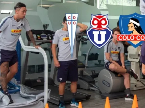 Martín Rodríguez inicia pretemporada con ofertas de Colo Colo, la U y la UC