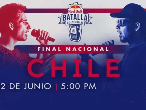 Ver en vivo la Final Nacional de Red Bull Batalla de los Gallos