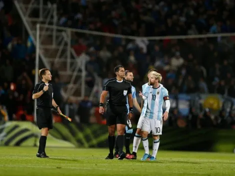 En Argentina temen a Bascuñán y Messi no lo quiere