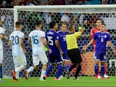 ¿Escritorio? Paraguay se quejará ante Conmebol por polémico arbitraje