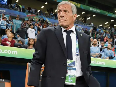 Tabárez a RedGol: "Uruguay será un rival difícil para Chile"