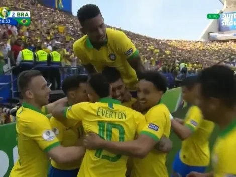 Firmino anota el segundo de Brasil y encamina la clasificación ante Perú