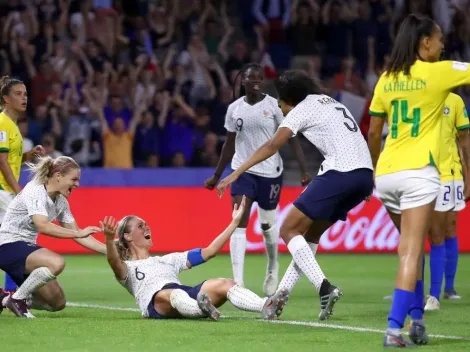 Francia elimina en el alargue a Brasil y el Mundial Femenino se queda sin sudamericanos