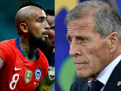 Tabárez: "Vidal es buen marcador y buen cabeceador"