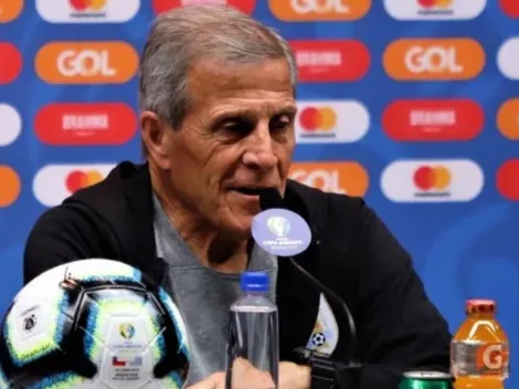 Óscar Tabárez: "Hay que ver cómo sale Chile"