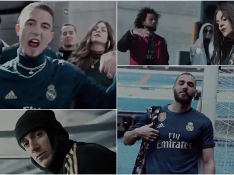 Real Madrid presenta camiseta con un trap: "Soy del Real, ¡what!"