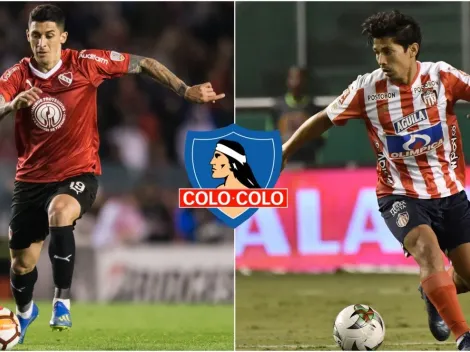 Colo Colo tras los pasos de Tucu Hernández y Mati Fernández