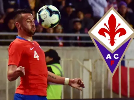 Fiorentina va por Mauricio Isla para la próxima temporada