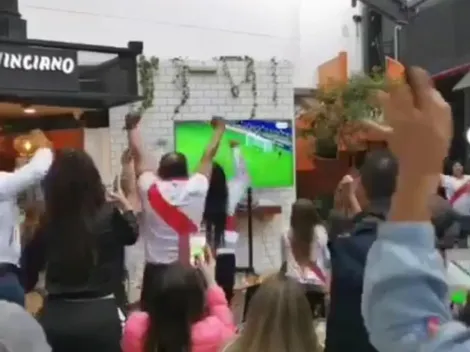 Reacciones: comunidad peruana en Chile festeja con todo la clasificación ante Uruguay