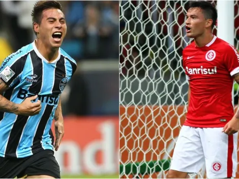 Eduardo Vargas y Charles Aránguiz vuelven a Porto Alegre