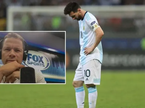 Óscar Córdoba la emprende contra Lionel Messi: "Fue a caminar a la Copa América"