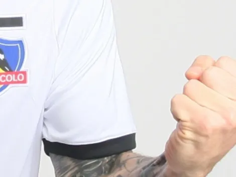 Revelan imagen inédita con los primeros detalles de la nueva camiseta de Colo Colo