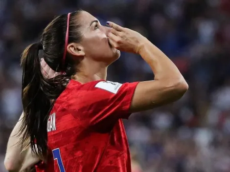 Alex Morgan: "Los hombres se agarran sus partes y no les dicen nada"