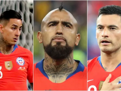 Uno a uno de Chile: Pulgar, Aránguiz y Vidal construyen lo mejor de la Roja