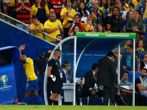 Gabriel Jesús se va contra el VAR tras ser expulsado
