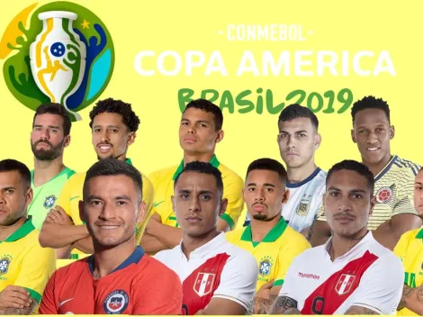 Equipo ideal: 11 de América con Aránguiz y seis de Brasil