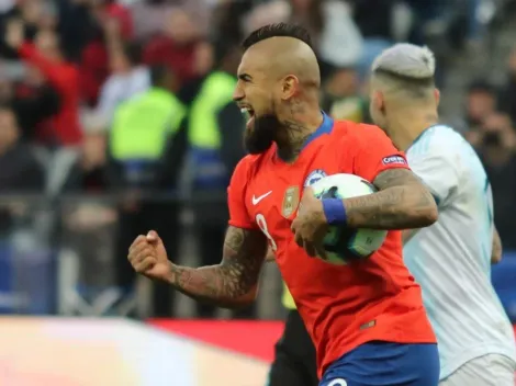 Vidal agradece a la Conmebol por incluirlo en la oncena ideal de la Copa América