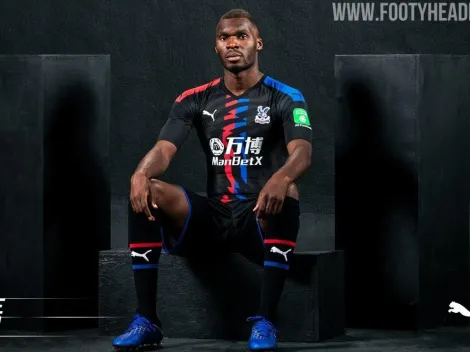 Crystal Palace lanza una "salvaje" camiseta de visitante