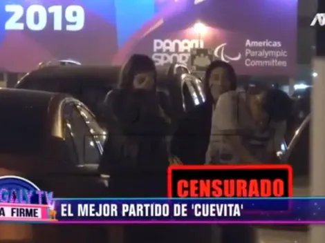 Christian Cueva se pasa de copas y lo pillan orinando en el aeropuerto