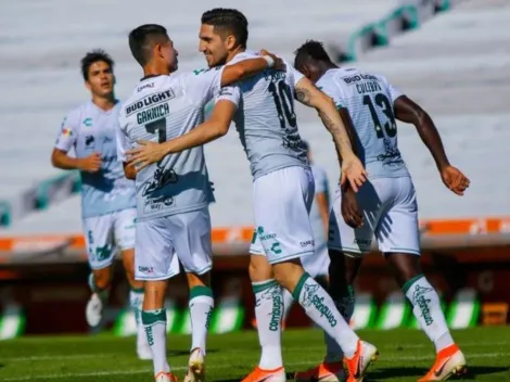 Diego Valdés vuelve con todo en México: Convirtió tres goles en amistoso