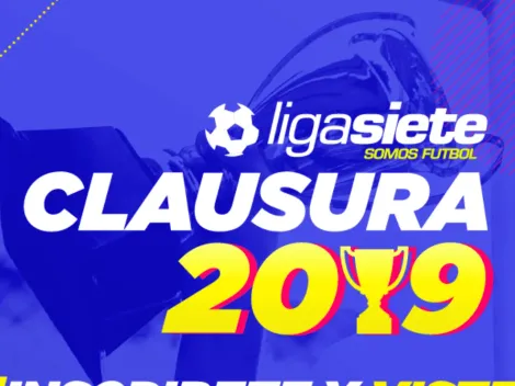 Participa de la Liga Siete Clausura 2019