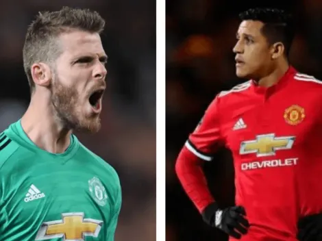 David de Gea exige sueldo de Alexis en el Manchester United