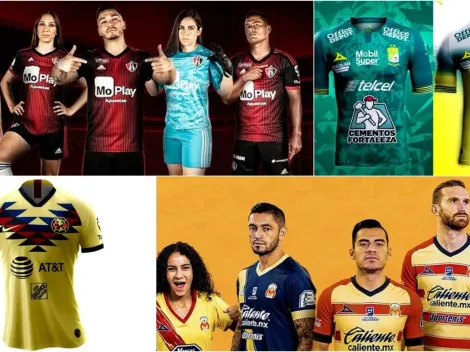 Así son las diez camisetas que vestirán los chilenos en México