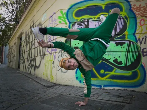 La magia de Felipe Rivas, campeón chileno de breakdance que quiere llegar a los Juegos Olímpicos