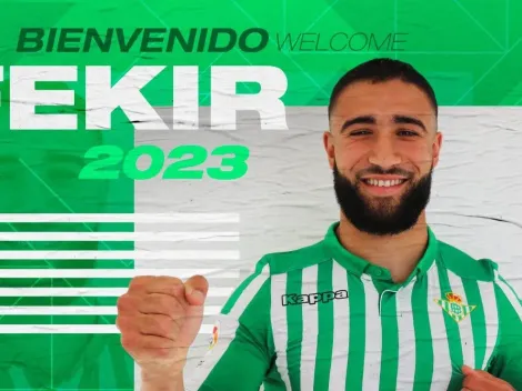 Nabil Fekir es nuevo jugador del Betis de España