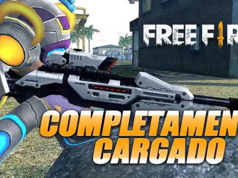 ¡Nuevo modo de juego en Free Fire! Completamente Cargado