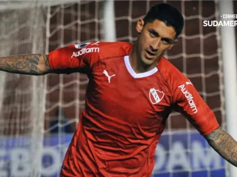 Independiente vence a la UC de Ecuador con gol del Tucu Hernández