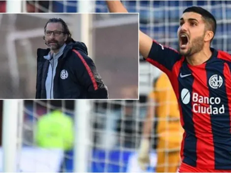 Pizzi celebra con San Lorenzo y gana su partido con un penal dudoso