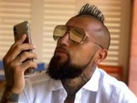 Arturo Vidal saca pica con su #modovacaciones