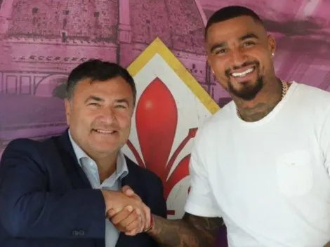 Fiorentina ficha a Kevin-Prince Boateng en un millón de euros