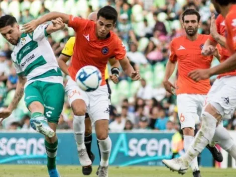 ¡Gol! Diego Valdés salva de la derrota al Santos Laguna