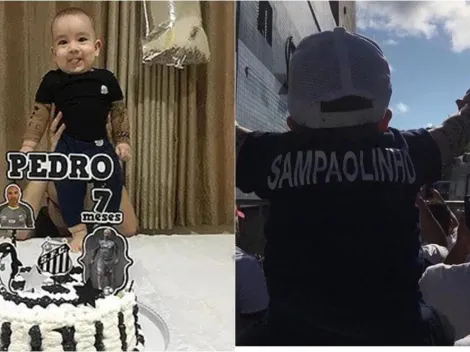 Sampaolinho, la guagua de siete meses que es clon de Sampaoli