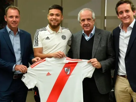 Oficial: Paulo Díaz es la séptima maravilla chilena que ficha River