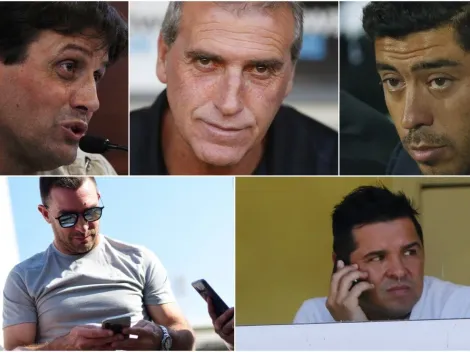 Celulares encendidos: 5 entrenadores que fueron campeones y están listos para dirigir