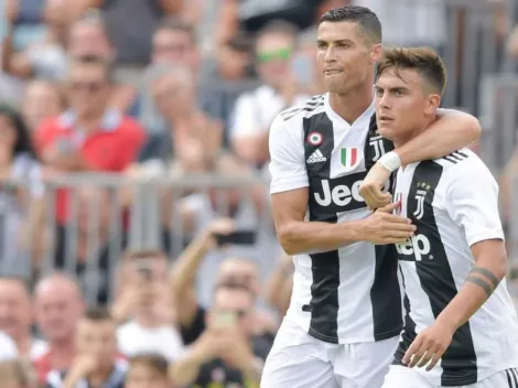 El consejo de CR7 al argentino Paulo Dybala