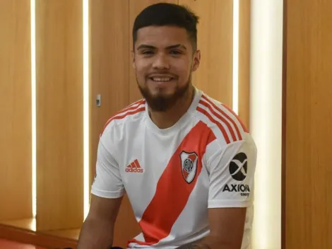 Paulo Díaz ya sueña el clásico de River contra Boca