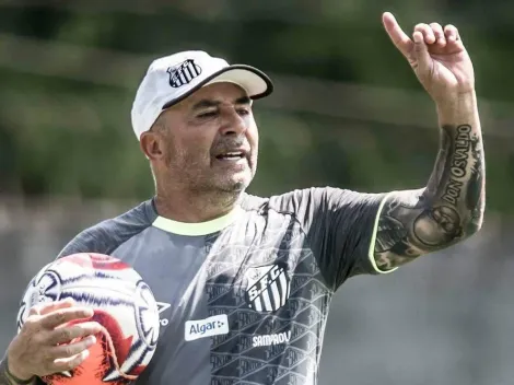 Jorge Sampaoli arma una pataleta por la falta de refuerzos: "Perdí mi tiempo"