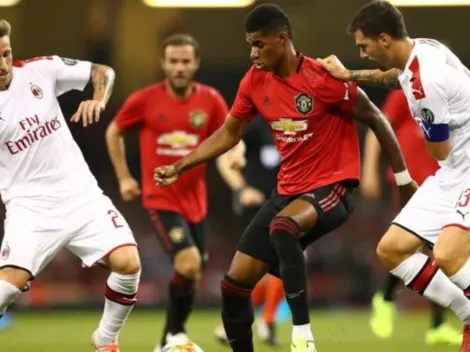 El United derrota en penales al AC Milan en el último partido de pre-temporada