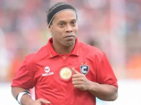 Equipo peruano quiere a Ronaldinho entre sus filas