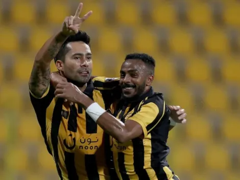 Ittihad gana en la Champions de Asia con gol de Luis Jiménez y partidazo de Villanueva