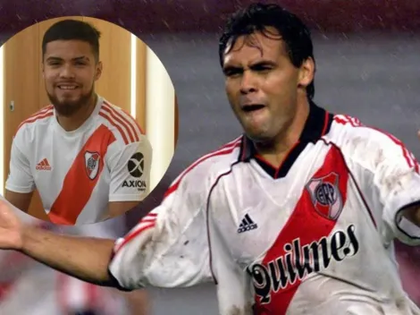 Celso Ayala elogia a Paulo Díaz en su arribo a River Plate