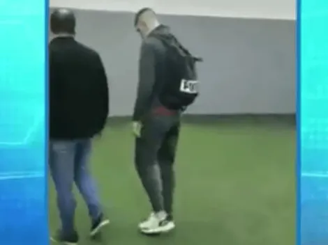 Positivo: Tucu Hernández sale caminando tras lesión de rodilla